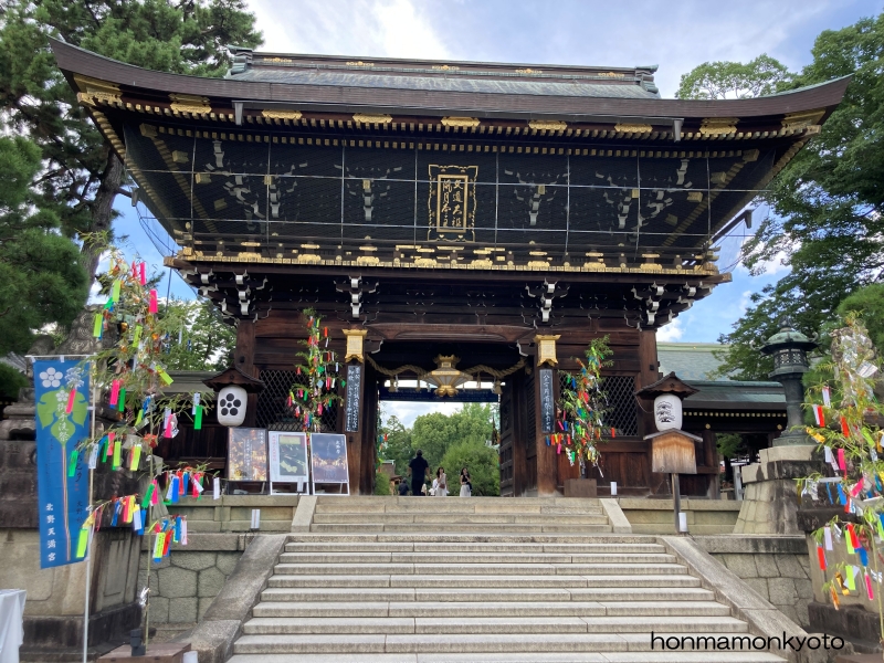 京の七夕（北野天満宮）