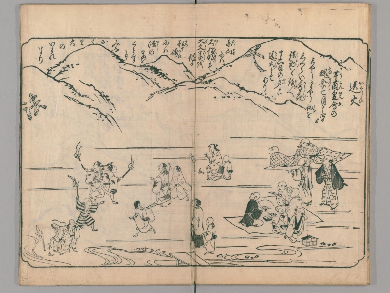 宝永花洛細見図