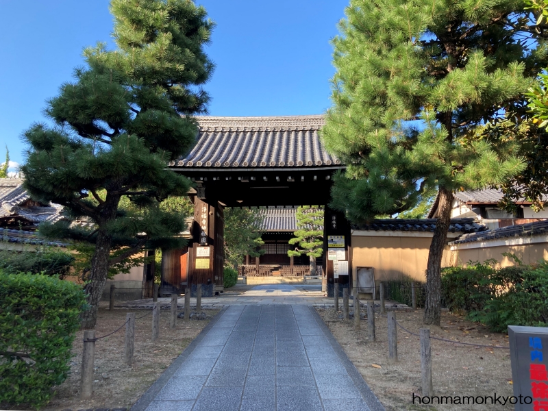 浄福寺裏門