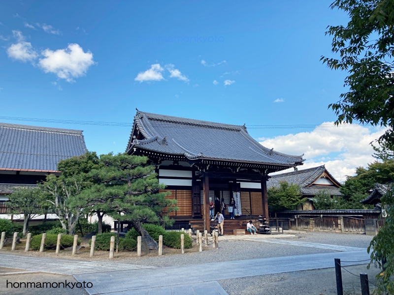 釈迦堂へ行く