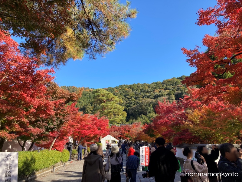 中門前のチケット売り場