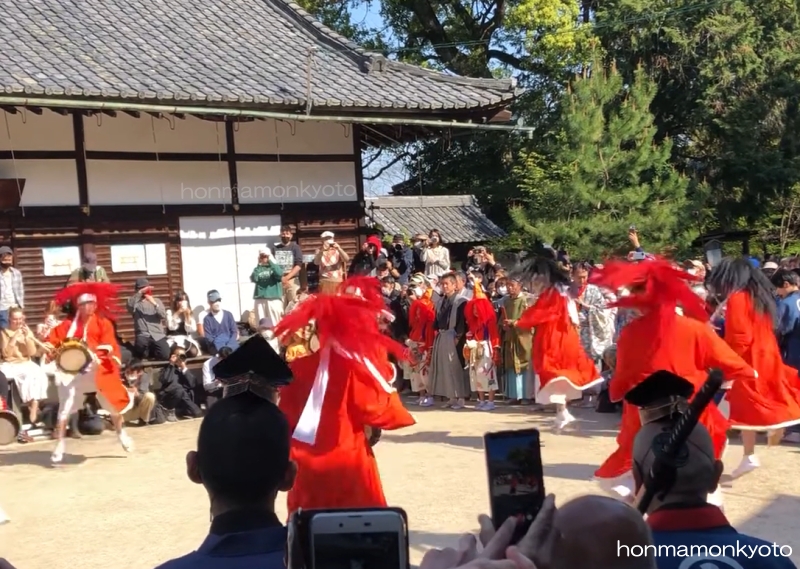 今宮神社　やすらい祭