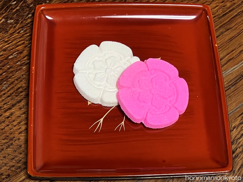 阿弥陀寺　信長忌　お供養の干菓子