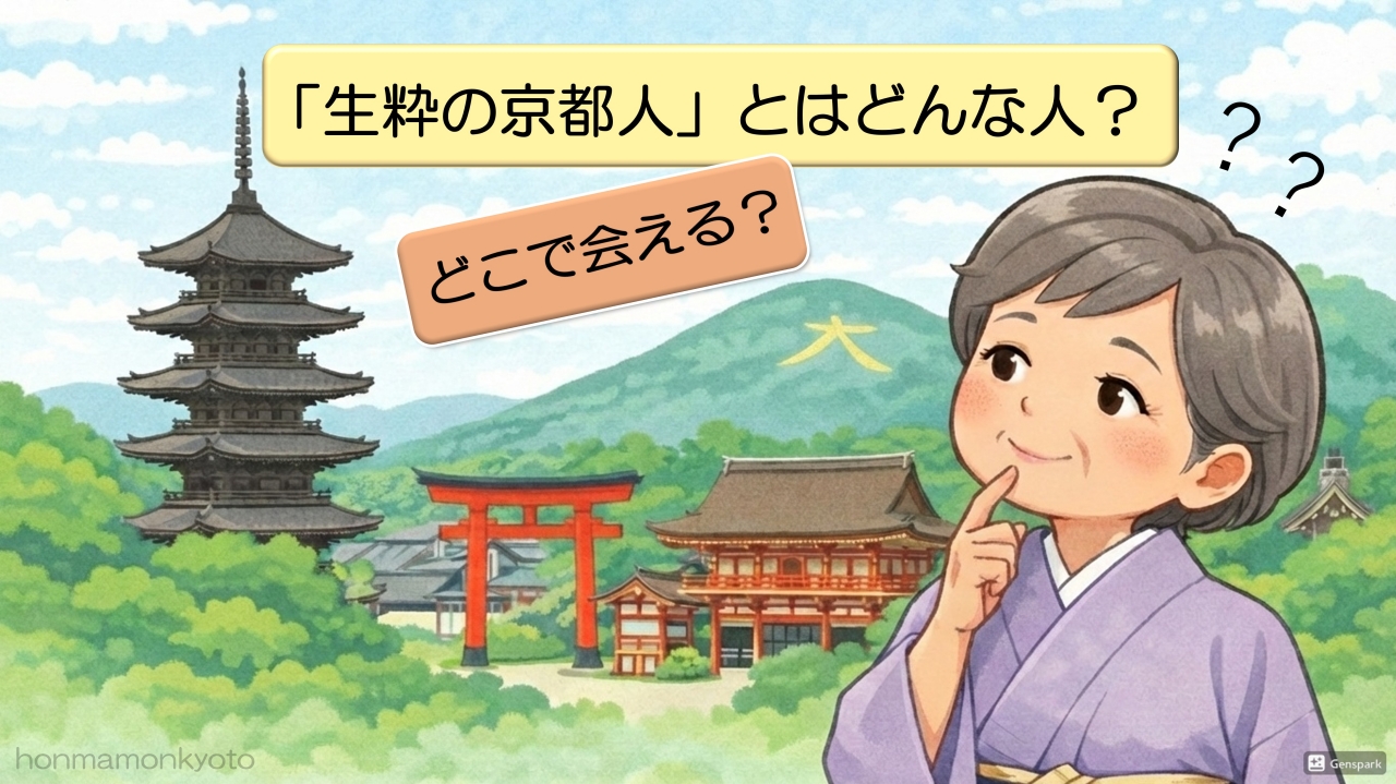 「生粋の京都人」はどんな人？　アイキャッチ画像
