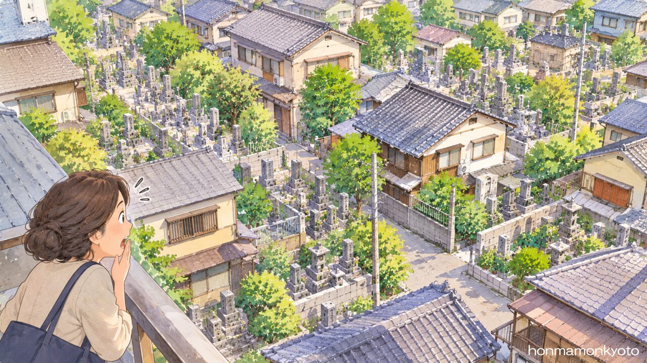 面白かった動画「不動産業がオススメできない土地の特徴と地名」　～京都で検証！～　アイキャッチ画像